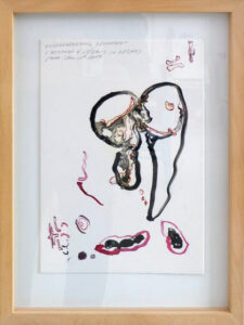 Le regard, 2019, 40x30cm