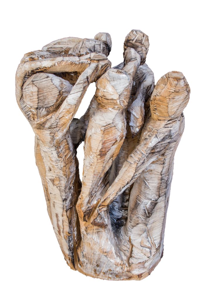 Erinnerungen, 2018, 90x55x53cm