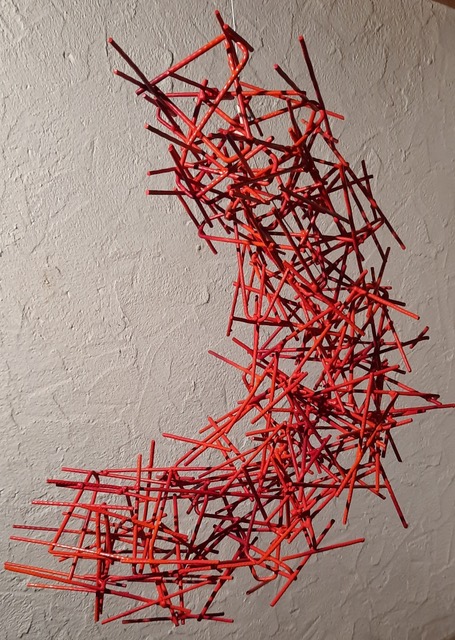 Gassebner_Baustahl lackiert-rot_65cm