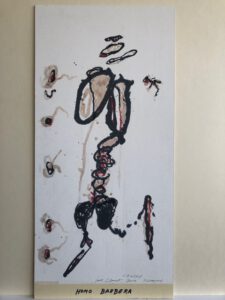 Homo Barbera, 2019, 100x45cm