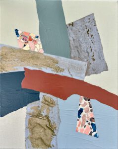 Dissolution in Space XV, 2026, 30x24cm