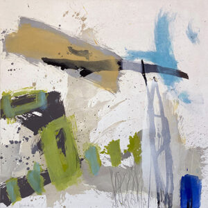 Le miracle désiré, 2022, 120x120cm