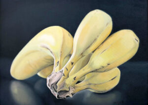 Bananen, 2021, 50x70cm