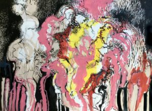 Jerk, 2019, 95x130cm