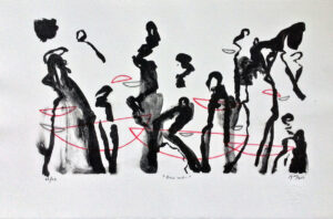 Ainsi vont, 2022, 33x50cm