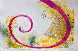 Des inquietudes superflues, 2021, 33x50cm