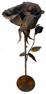 Rose, 2025, 122x50x50cm
