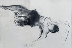 o.T., 2022, 50x70cm