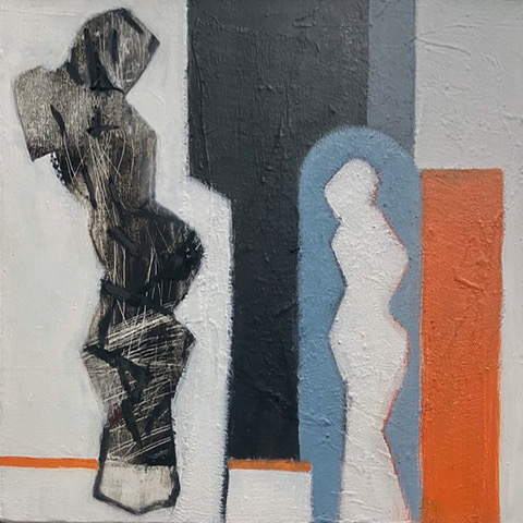 o.T., 2024, 50x50cm